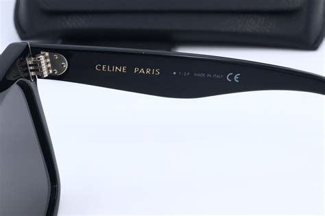 celine sunglasses fake vs real